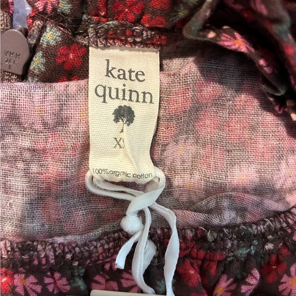 Kate Quinn floral ruffle dress - Picture 4 of 4